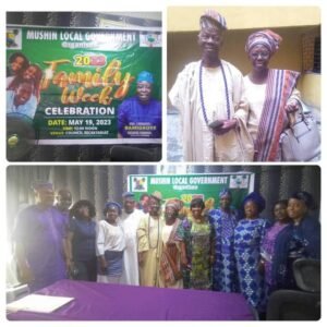 Read more about the article 53-year-old marriage wins Mushin Family Week 2023 in Lagos