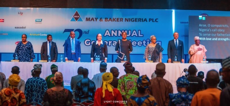 You are currently viewing May & Baker shareholders approve N517.57m dividend for 2022
