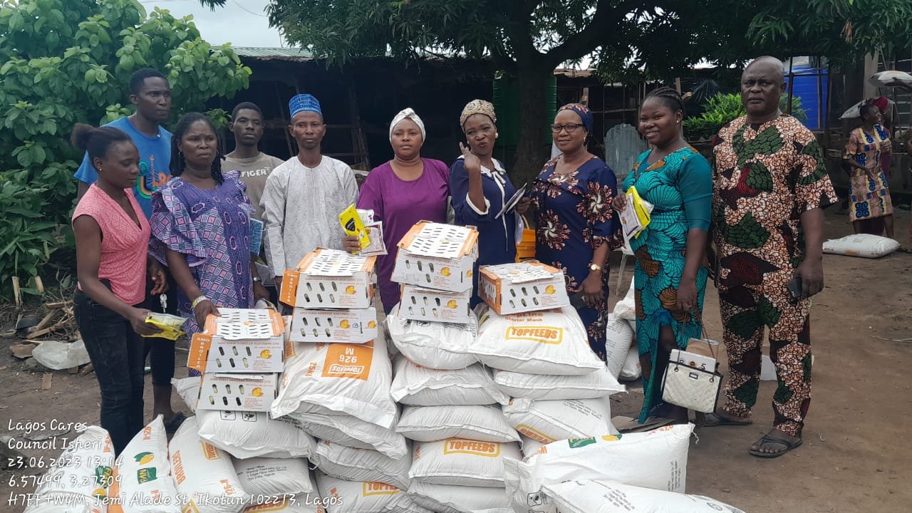 Read more about the article Lagos N-CARES supports 6,062 farmers with agric inputs, assets
