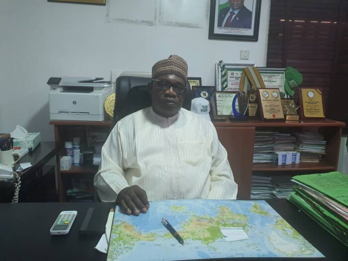 DG MCO, Engr. Obadiah Simon Nkon