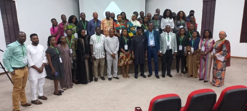 Dr Vincent Olatunji, National Commissioner, Nigeria Data Protection Bureau (NDPB), at a one-day capacity building for members of the Nigerian Information Technology Reporters Association (NITRA), in Abuja.