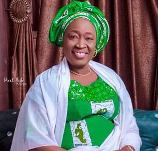 National President, NCWS, Hajiya Lami Lau