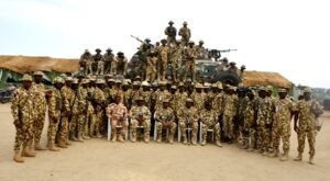 Read more about the article Remain vigilant, protect unarmed civilians – MNJTF Commander charges troops