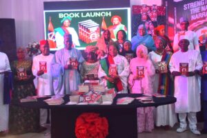 Read more about the article Book Presentation: Mrs Tinubu hails NAOWA president, pledges to enhance status of women