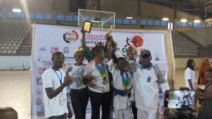 Read more about the article Kiddies Karate Championship essential to boosting Sport Development – official