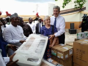 Read more about the article Church donates medical equipment, projects worth $27m to Nigeria