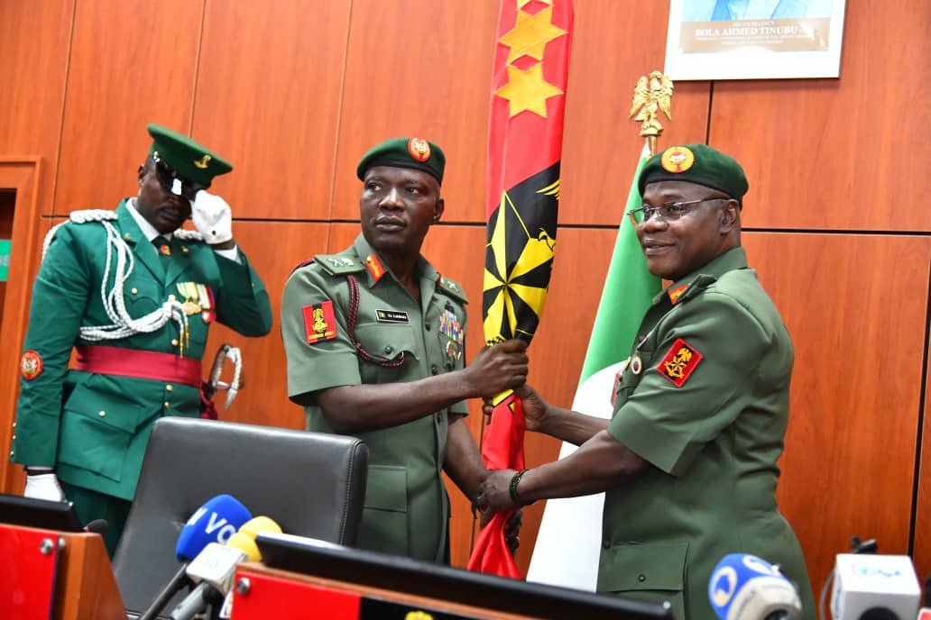 Read more about the article Lagbaja assumes office as 23rd Chief of Army staff