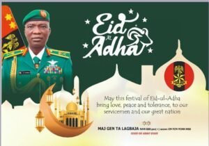 Read more about the article Eid-el-Kabir: COAS salutes troops, appreciates sacrifices in combating insecurity