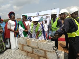 Read more about the article Naval chief lays foundation for NOWA event centre, inaugurates shopping complex