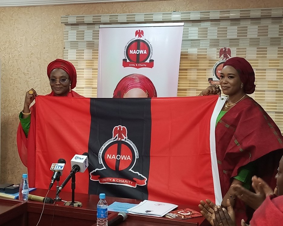 Read more about the article Mrs Lagbaja assumes office as 23rd NAOWA President