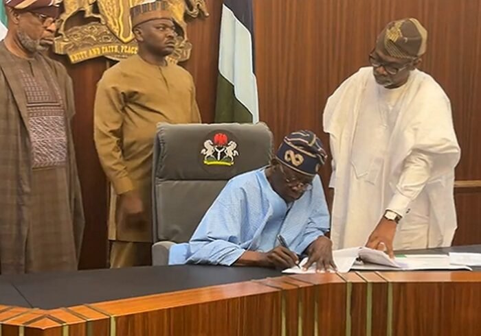 Read more about the article Tinubu signs data protection bill into law