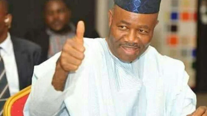 Senate President Godswill Akpabio