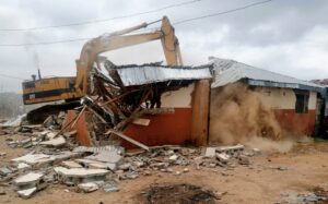 Read more about the article FCTA demolishes illegal structures in Gishiri community