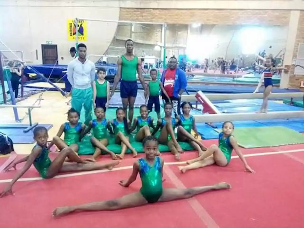 You are currently viewing Sports ministry pledges support for gymnastics development