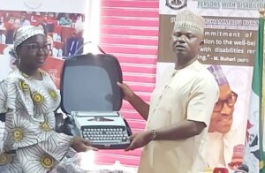 Read more about the article Commission distributes tools to aid educational needs of  PWDs
