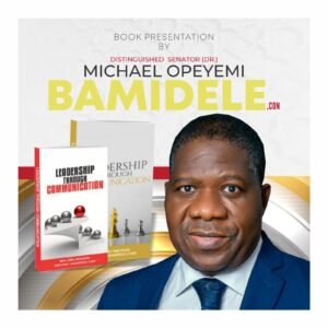 Read more about the article Tinubu, Shettima to unveil 2 books at Bamidele’s 60th birthday