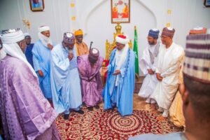 Read more about the article Shettima mourns emir of Koko, condoles family of NPA boss