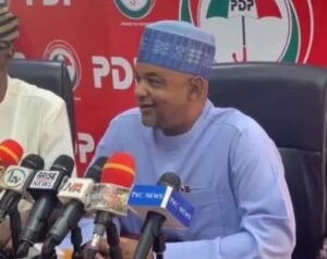 Read more about the article Group wants Damagum confirmed as substantive PDP Chairman