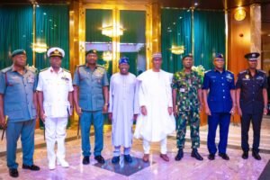 Read more about the article Insecurity: Senator wants Service Chiefs to adopt kinetic, non-kinetic approaches