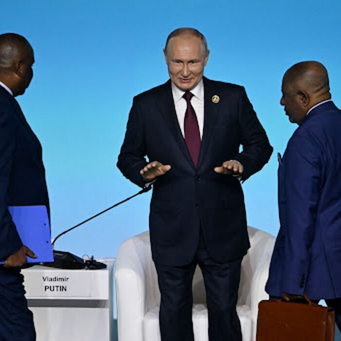 Putin and few African leaders