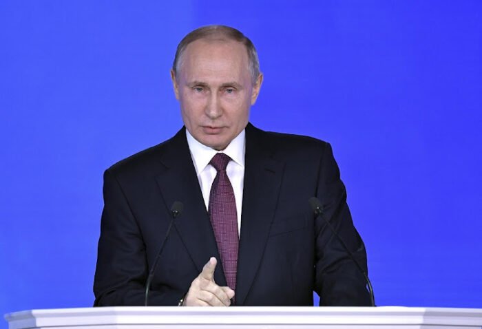 Putin at the Russia–Africa Summit