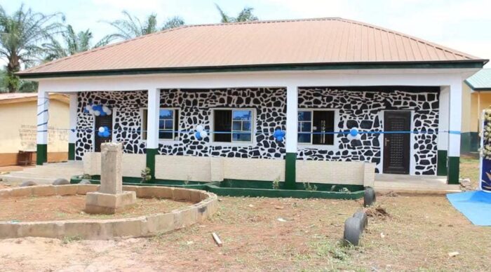 Renovated library of Egba Owode Grammar School