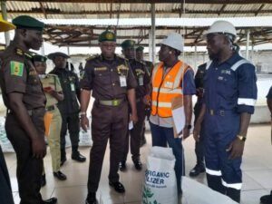 Read more about the article NCoS ready to test biofertilisers from factory in Port Harcourt Custodial Centre 