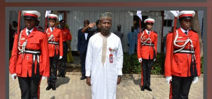 You are currently viewing EFCC‘ll keep fierce battle against corruption, financial crime – Ag. Chairman