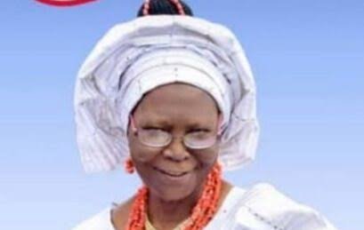 You are currently viewing Tinubu eulogises first female Professor of Yoruba, late Olutoye