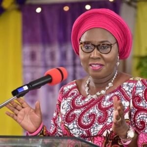 Read more about the article 3,000 young girls trained on vocational skills in 6 years — Mrs Akeredolu