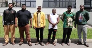 Read more about the article EFCC arrests 6 suspected internet fraudsters in Abuja