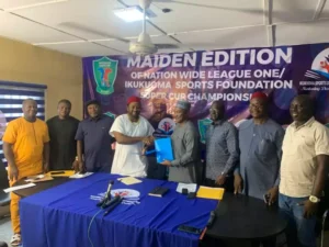 Read more about the article Foundation, NLO sign MoU for sponsorship of Super 16 Cup championship