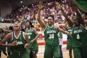 Read more about the article FIBA Women Afrobasket: First lady hails D’Tigress over victory