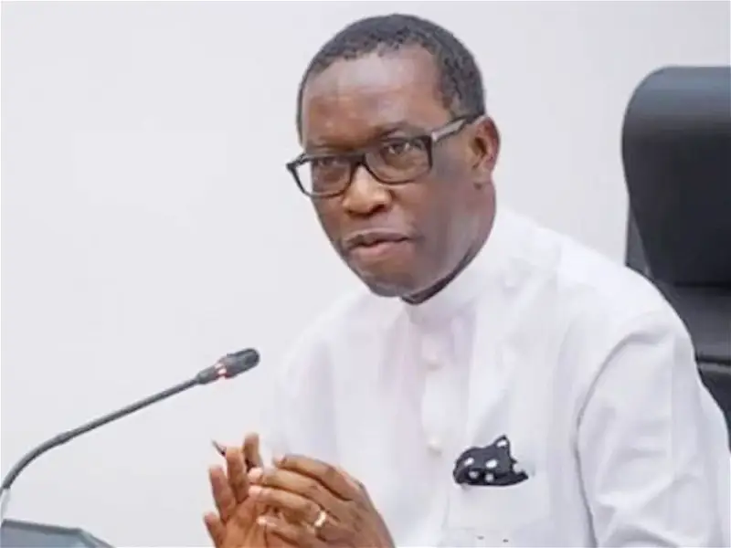 Read more about the article Okowa constructs 1,169 km roads in 8 years – Official