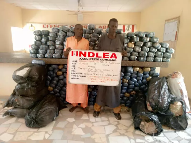 Read more about the article NDLEA intercepts 57,450 pills of Tramadol, Rohypnol, others in Abuja