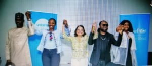 Read more about the article UNICEF partners Nigeria celebrities as champions, voices on child rights