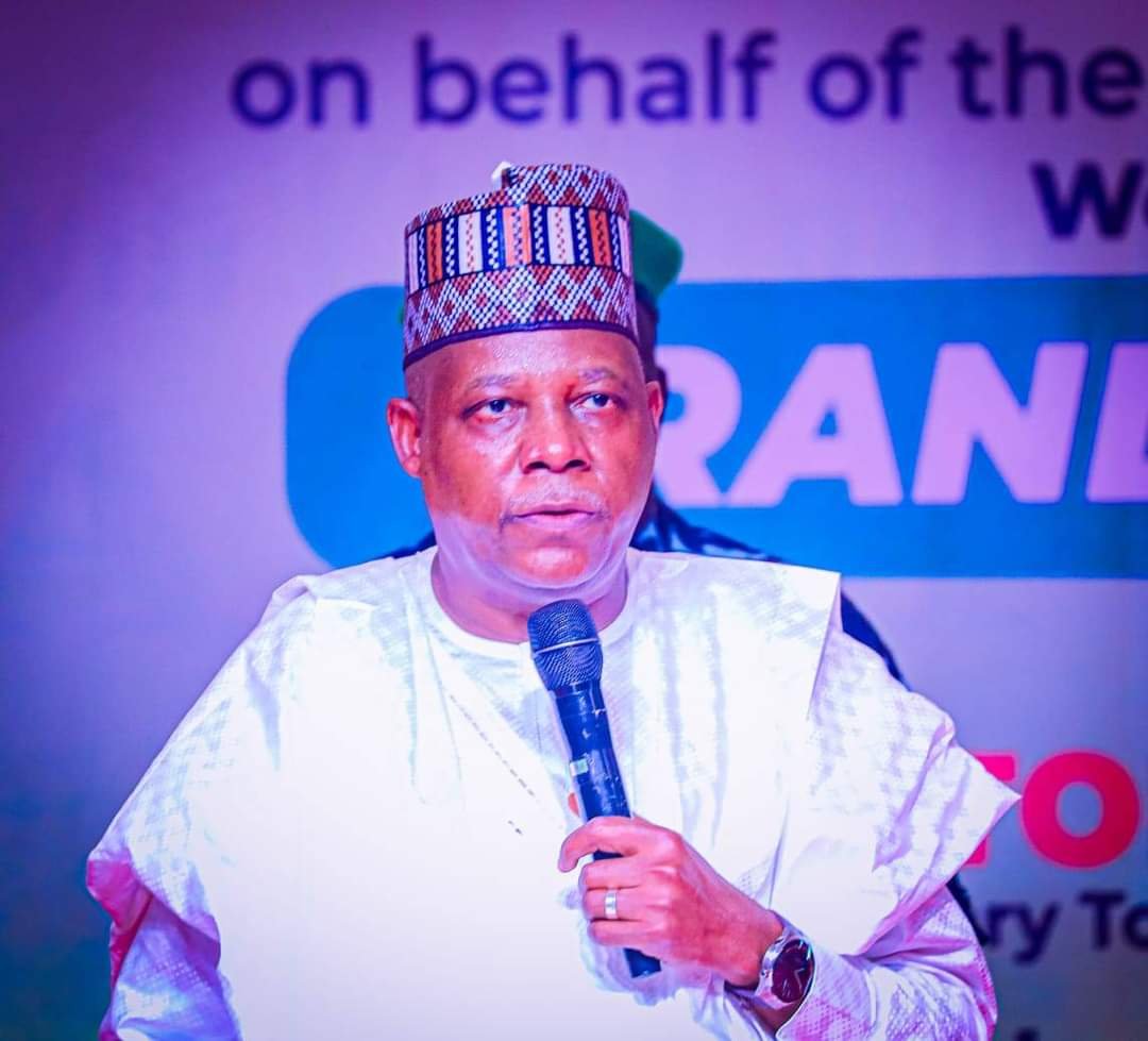 Read more about the article Shettima urges political office holders to shun personal, sectional gains