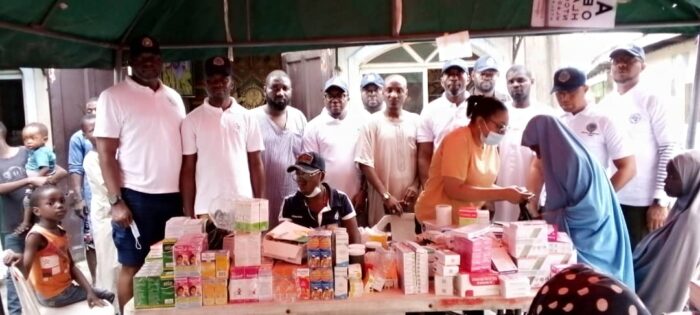 Free medical outreach to over 350 residents of Idi-Araba community in Lagos