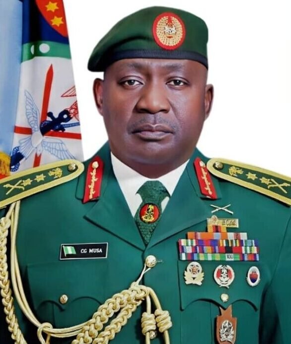 Chief of Defence Staff (CDS), Gen. Christopher Musa