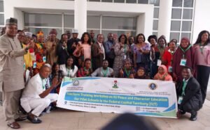 Read more about the article Group trains FCT teachers to implement peace, character education in schools