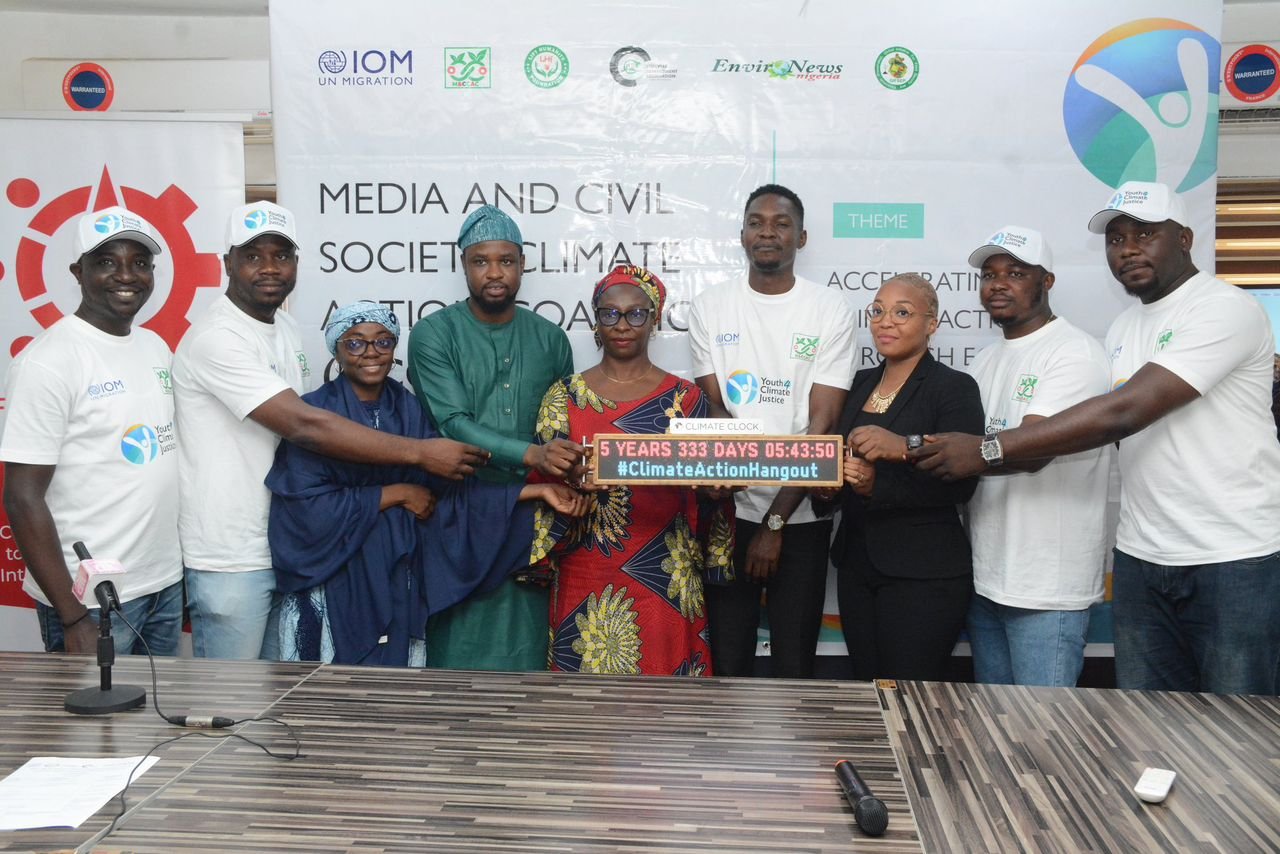 You are currently viewing Media, CSOs form coalition to promote climate change action
