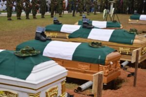 Read more about the article Military personnel killed in action laid to rest in Abuja