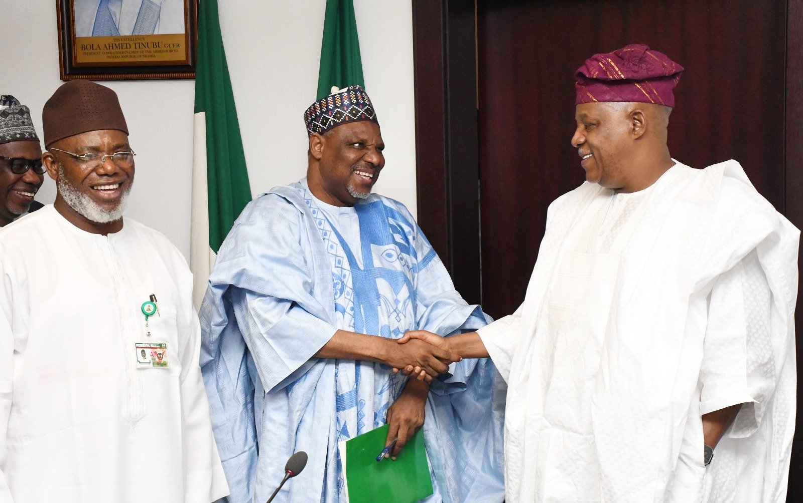 Read more about the article 2024 Hajj: Shettima urges NAHCON to come up with acceptable fare