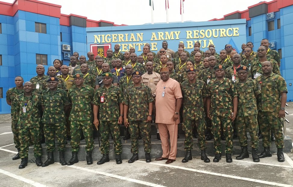 Read more about the article Army trains personnel, others on combating security challenges