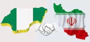 Illustration for cooperation between Iran and Nigerian
