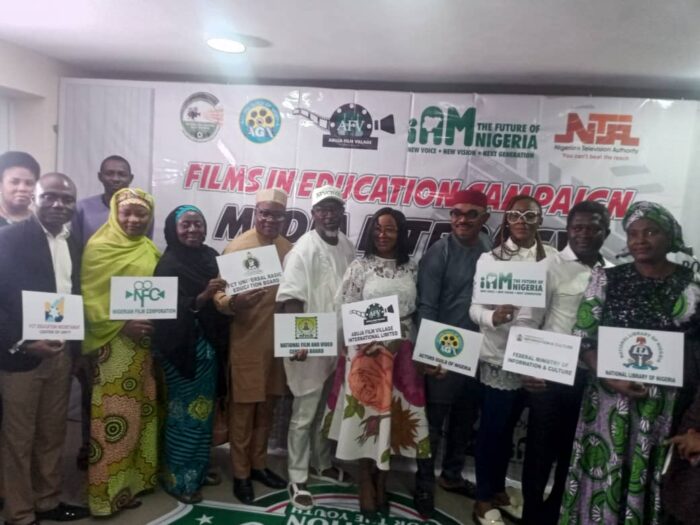 Participants at the Pre-YEFF Stakeholders meeting in Abuja