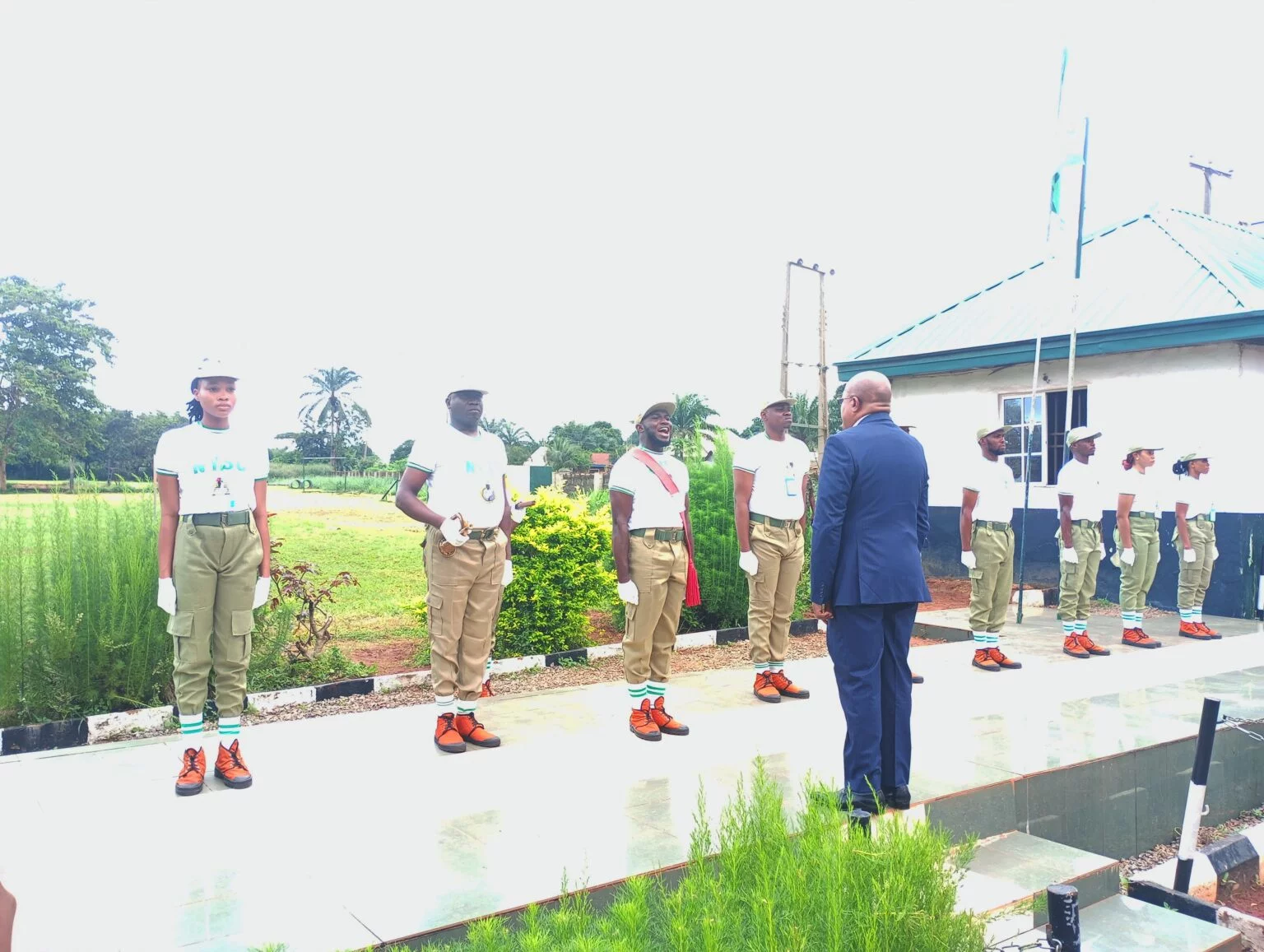 Read more about the article NYSC swears in 2,227 corps members in Delta