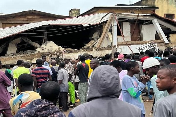 Read more about the article Abuja building collapse: 37 rescued, 2 fatally injured – FEMA