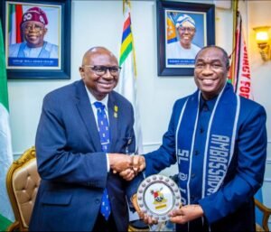 Read more about the article University of Ibadan decorates Lagos Deputy Governor as ambassador