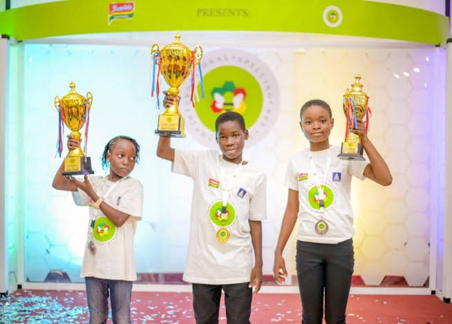 Read more about the article 11 years old Coker wins Mathsbee in Oyo